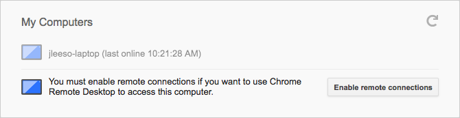 Ovládejte svůj počítač odkudkoli pomocí Chrome Remote Desktop chrome remote desktop mac 1