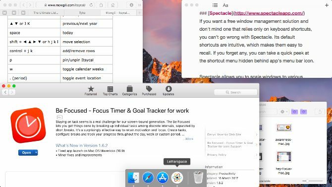 spectacle-Mac Menu Bar Apps