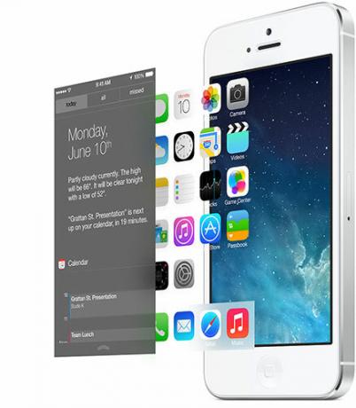 6 důvodů, proč se chystáte zamilovat iOS 7 vrstev