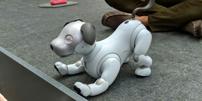 sony aibo pet robotický pes