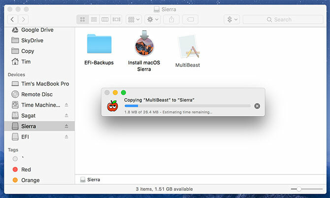 Jak nainstalovat macOS na PC (vyžaduje Mac) multibeast