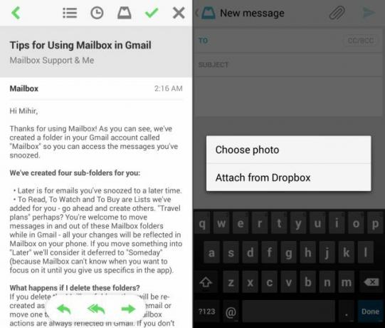 Poštovní schránka-pro-Android-Přejeďte-Mail-přílohy-Dropbox