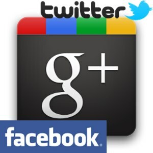 sloučit facebook a google plus