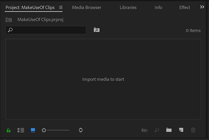 import Adobe - cut video adobe premiéra