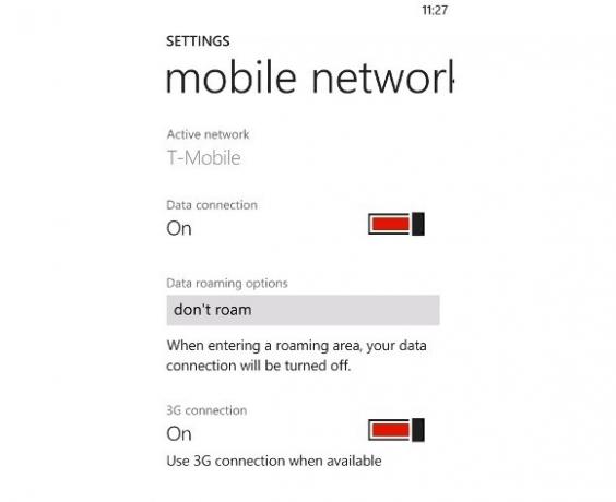 tethering Windows Mobile