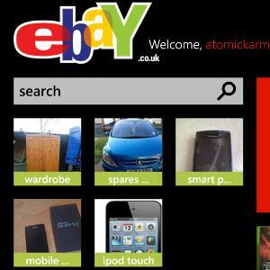 windows phone ebay aplikace