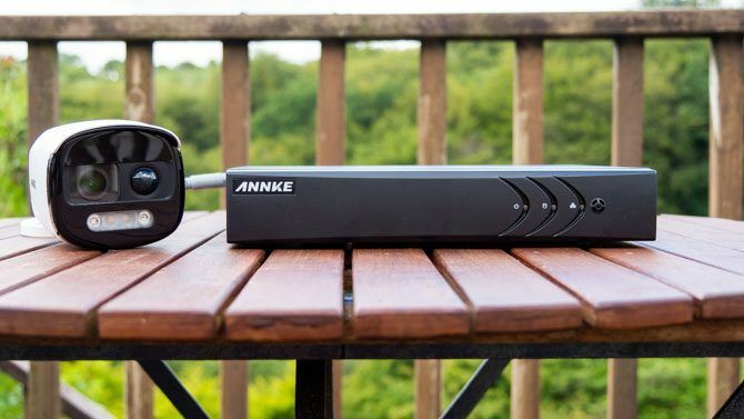 Annke BR200 a Soter 1 TB DVR 