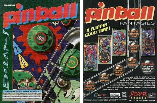 Prožijte klasický Amiga Pinball s Pinball Dreams & Fantasies pro iOS pinball boxart