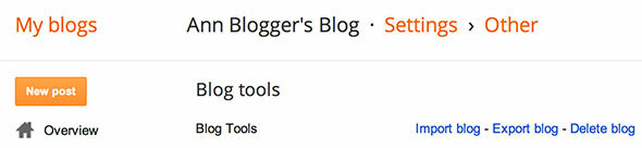 blogger na wordpress