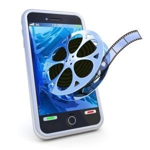 převést filmy smartphone