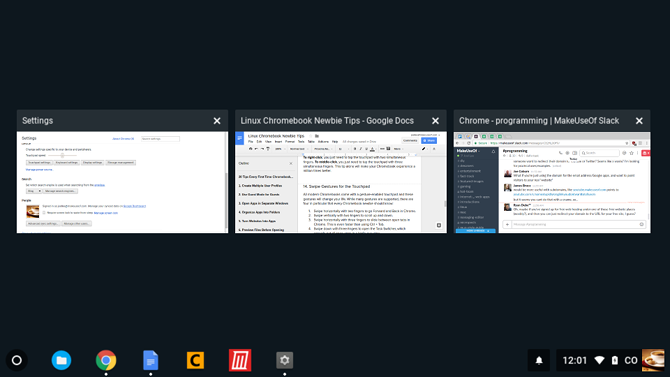 20 tipů, každý uživatel Chromebooku, který poprvé pracuje, by měl znát přepínač úloh Chrome