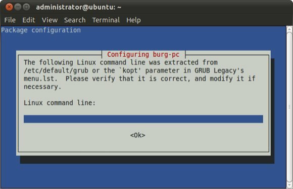 nainstalovat grub loader