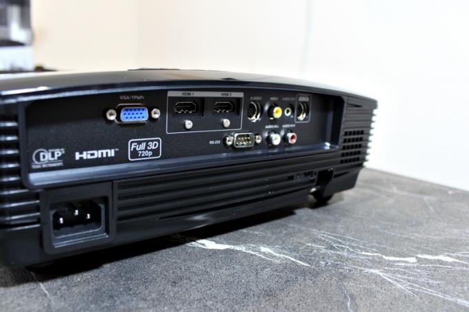 optoma gt750 3D herní projektor recenze