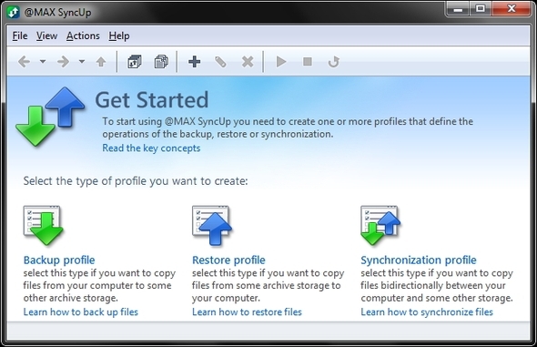 Automaticky zálohujte, synchronizujte a obnovujte soubory Windows pomocí @MAX SyncUp [Rewards] Začínáme