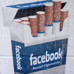 Jste uživatelem Facebooku? [INFOGRAPHIC] facebook sociální cigarety