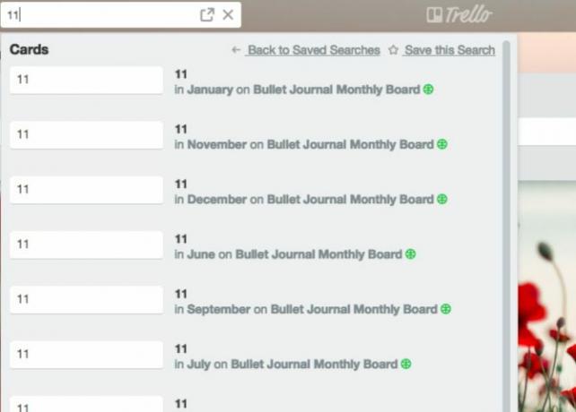 jak používat trello - rychle najít karty trello