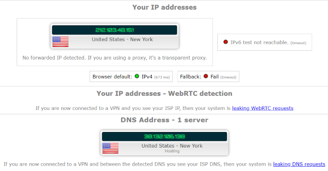 ZenMate VPN Recenze: Rozjímání o vašem soukromí ZenMate Recenze Leak Test