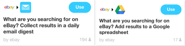 IFTTT představuje eBay a Fitbit kanály ebayifttt 640x160