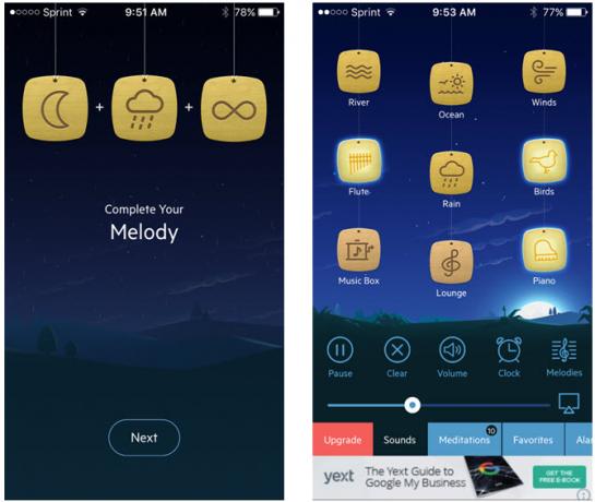 relax melodie ios app