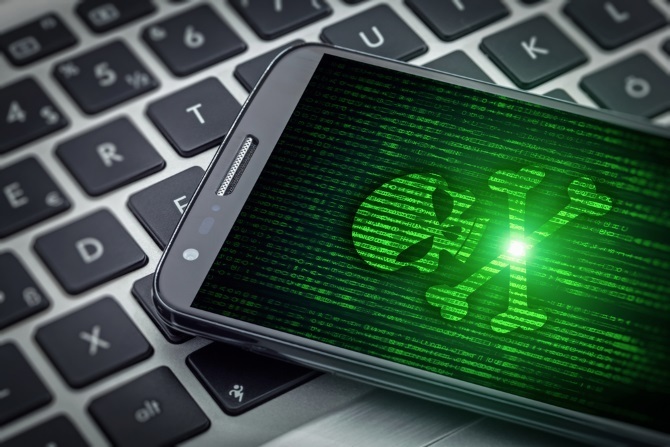 malware na zařízení Android