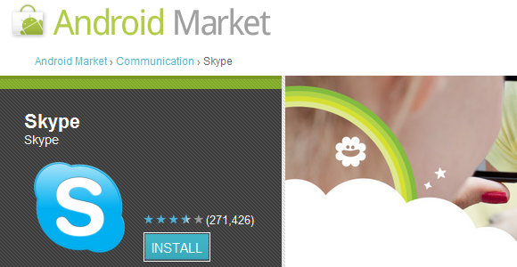 skype pro android