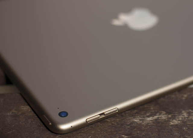 Recenze iPad Air 2 a prozradí DSC 0101