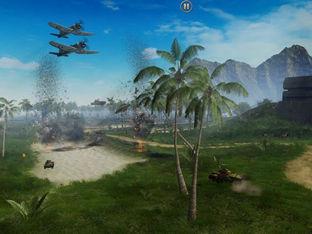 Battle Supremacy přináší bojování tanků iOS, ale je to dobré? cutscene