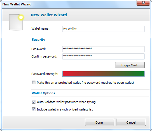 Tame Password Chaos With SafeWallet [prozradí] screenshot 061