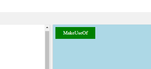 Příklad kódu CSS MakeUseOf