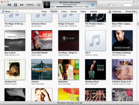 itunes tipy