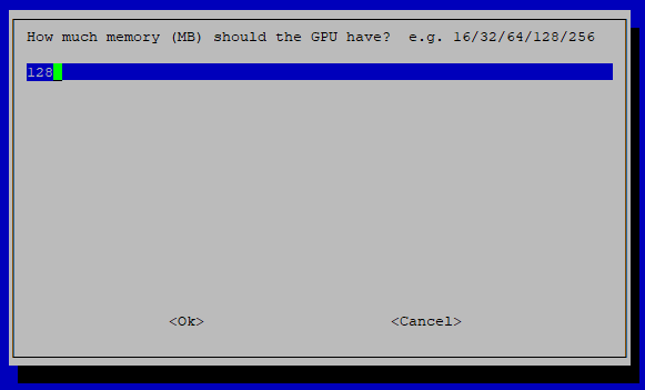 Nastavte rozdělení paměti Raspberry Pi