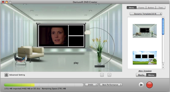 Nabídka Daniusoft Double Giveaway: Video Converter Ultimate a DVD Creator [Mac]