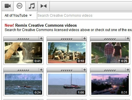 Knihovna YouTube Creative Commons is Re-Mix Heaven [News] youtubecommons1