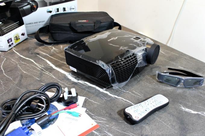 optoma gt750 3D herní projektor recenze