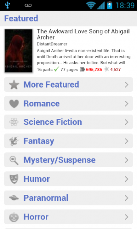wattpad pro Android