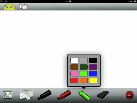 ipad screencast aplikace