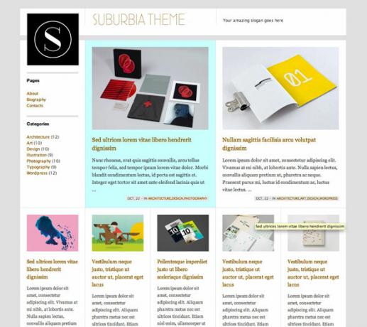 wordpress magazine