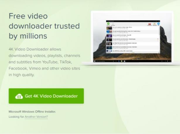 4K Video Downloader videa YouTube