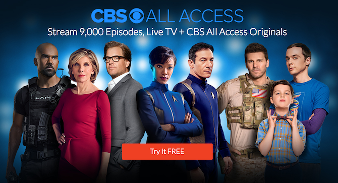 cbs all access main