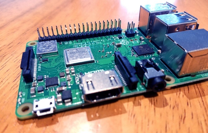 Raspberry Pi 3 B +