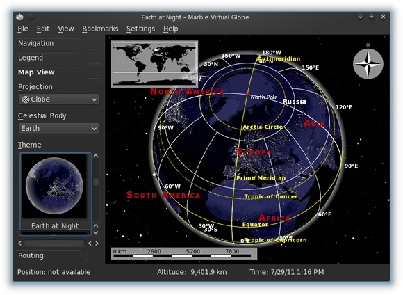 Google Earth alternativa