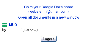 google docs performance