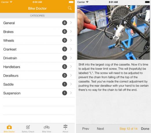 Bike Different: Nejlepší iPhone cyklistický Apps bikedoctor