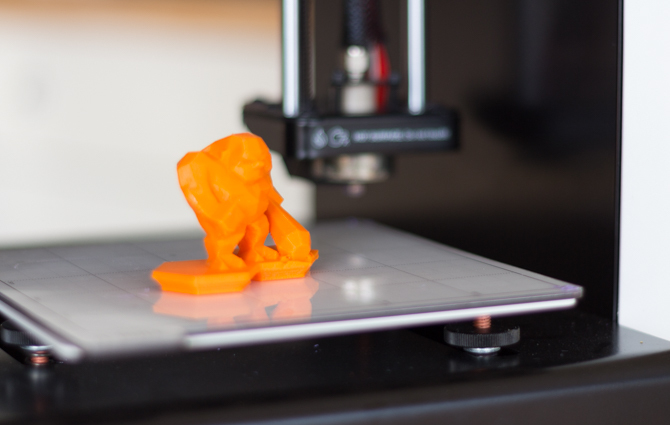 Skriware 3D Printer Review Model skriware zblízka