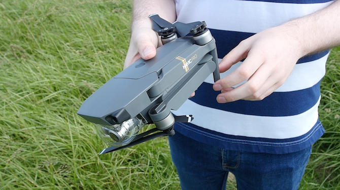 Toto je dron, kterého hledáte: DJI Mavic Pro Recenze Mavic Folded