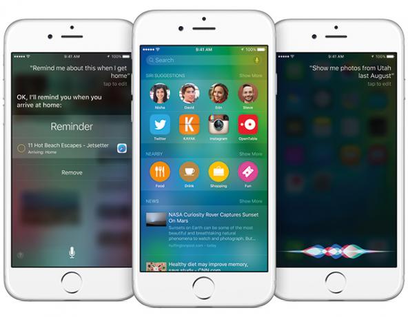 WWDC '15: Vše, co potřebujete vědět o události společnosti Apple na jednom místě iOS9 1