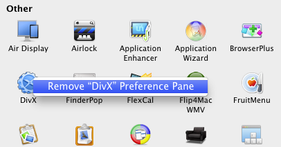 mac preference