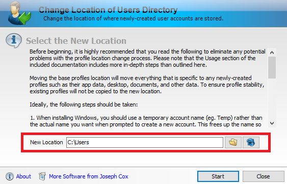 relocator app