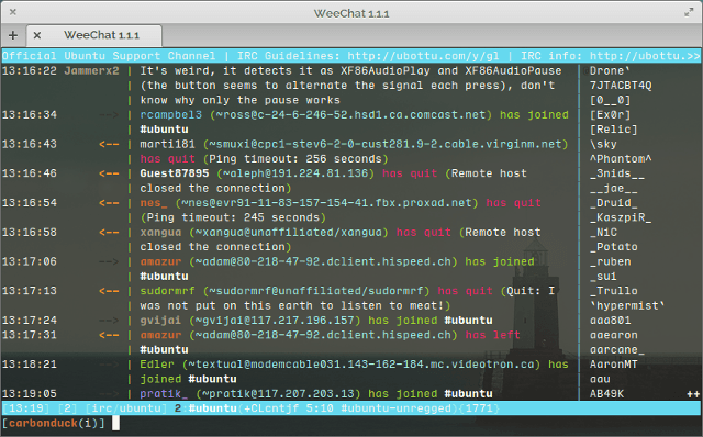 linux-irc-clients-weechat