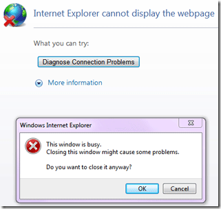 přeinstalujte Internet Explorer